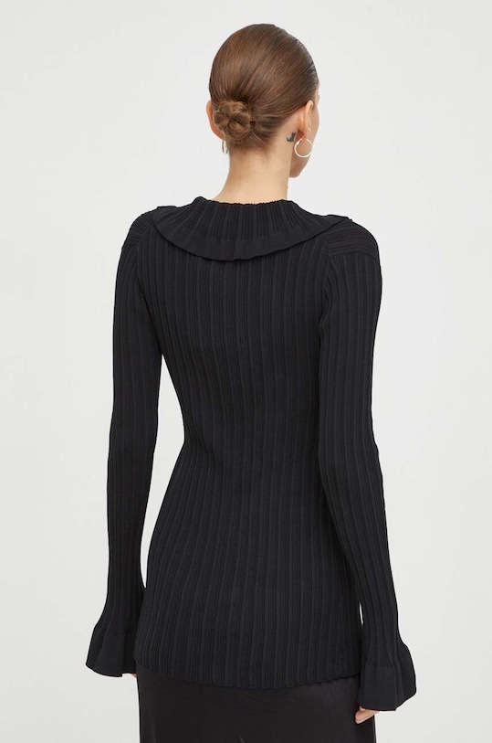 Oblačila Jopica By Malene Birger Q72089001 črna