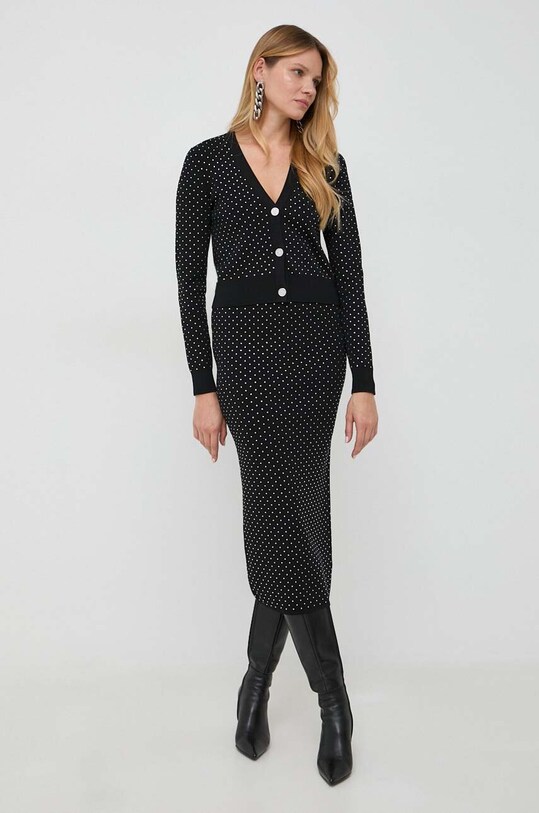 MICHAEL Michael Kors cardigan MH360Q75ZV negru SS24