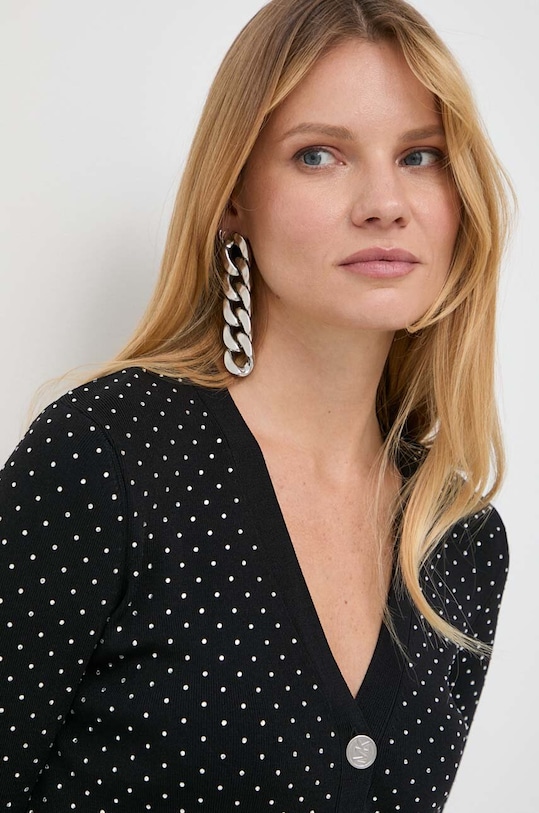 MICHAEL Michael Kors cardigan negru MH360Q75ZV