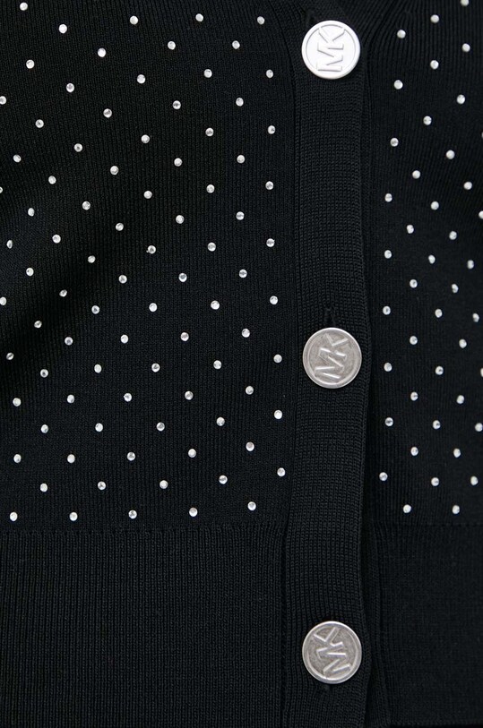 MICHAEL Michael Kors cardigan MH360Q75ZV negru