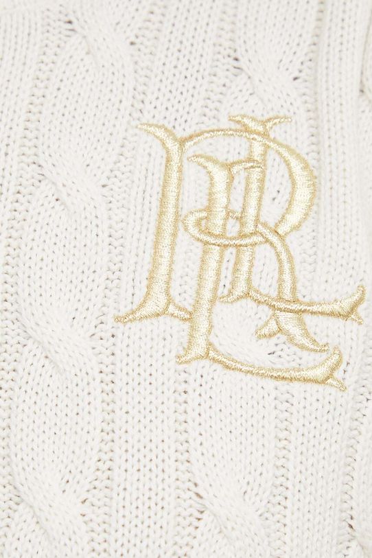 Lauren Ralph Lauren sweter bawełniany 200932223 beżowy