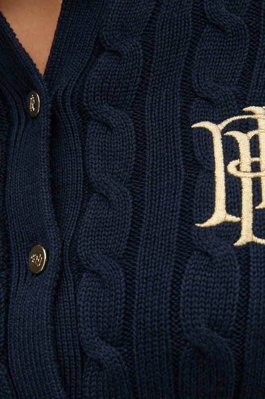 Bavlnený sveter Lauren Ralph Lauren 200932225 tmavomodrá