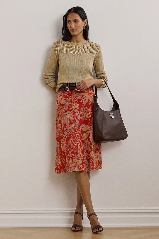 Abbigliamento Lauren Ralph Lauren maglione 200909317 beige