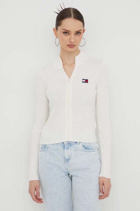 Tommy Jeans cardigan bej DW0DW17243