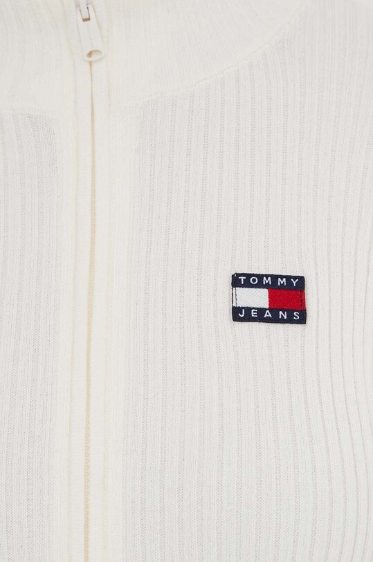 Kardigan Tommy Jeans DW0DW17243 béžová