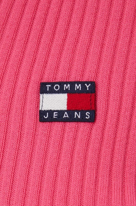 Tommy Jeans kardigan różowy DW0DW17243