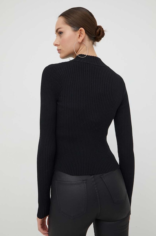 Odzież Tommy Jeans kardigan DW0DW17243 czarny