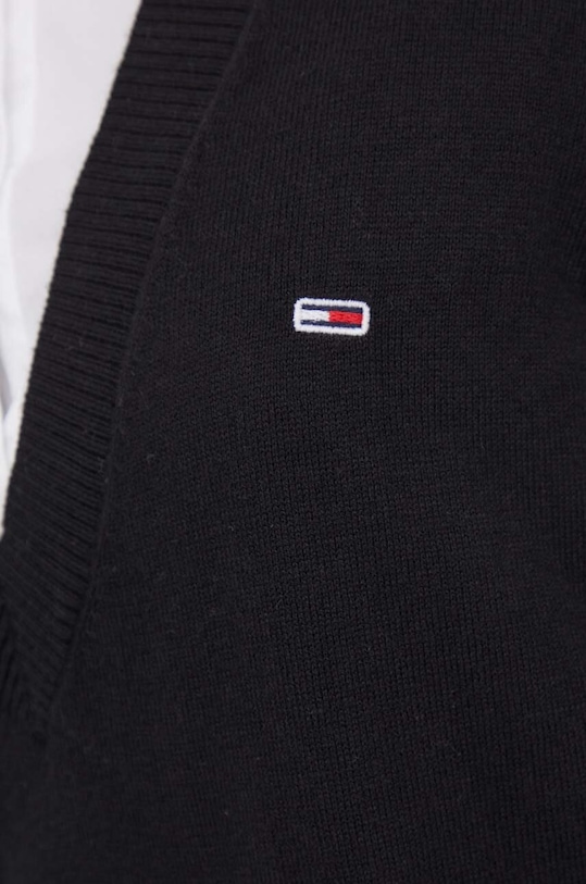 Tommy Jeans sweter DW0DW17251 czarny