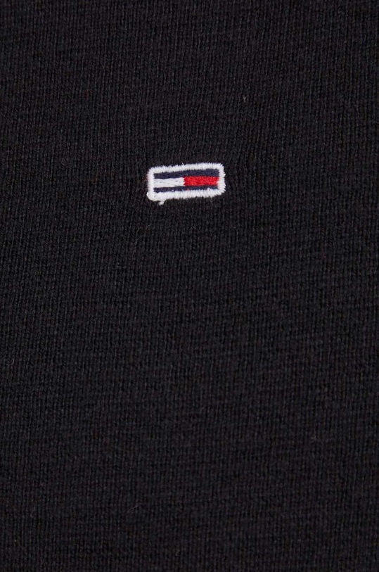 Tommy Jeans kardigan DW0DW17252 czarny