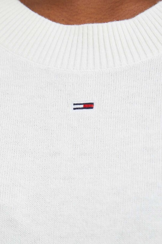 Tommy Jeans pulover DW0DW17254 bej