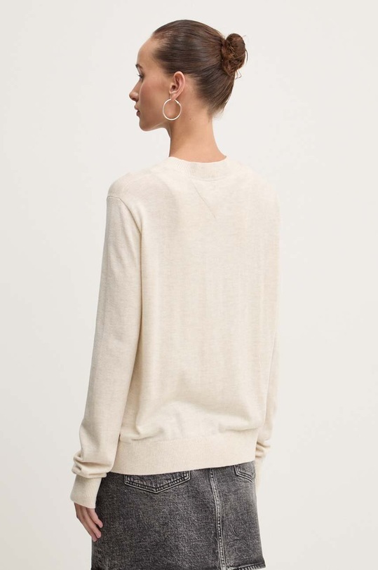 Oblečení Svetr Tommy Jeans DW0DW17254 béžová