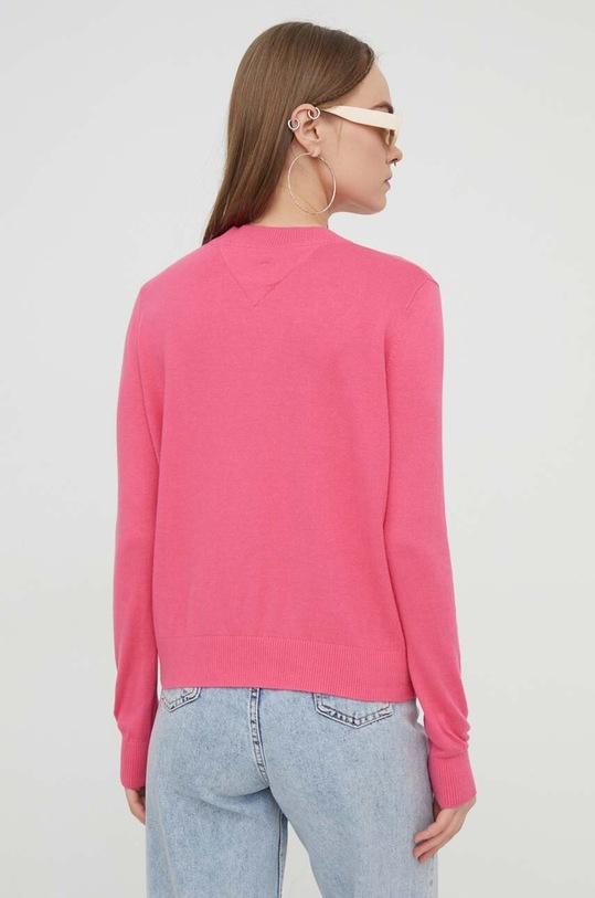 Oblečení Svetr Tommy Jeans DW0DW17254 růžová