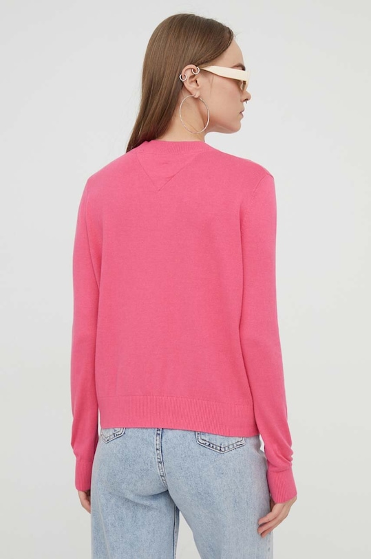 Oblečení Svetr Tommy Jeans DW0DW17254 růžová