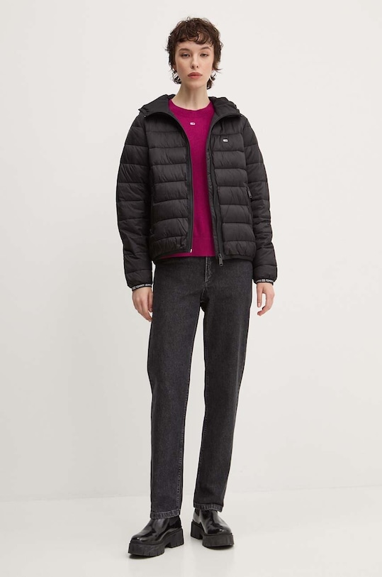 Свитер Tommy Jeans DW0DW17254 фиолетовой AW24