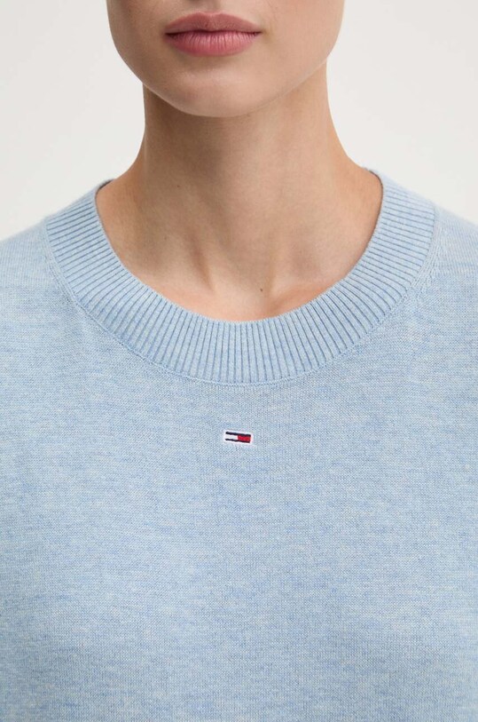 Свитер Tommy Jeans DW0DW17254 голубой