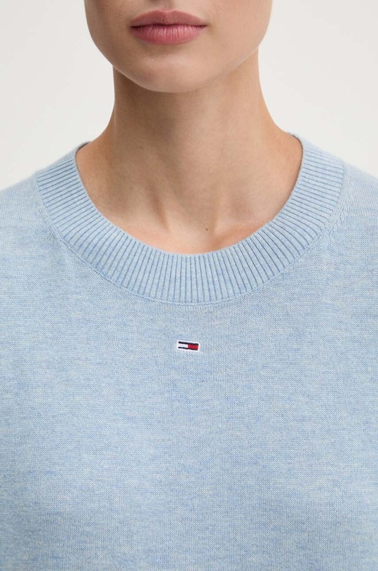Svetr Tommy Jeans DW0DW17254 modrá