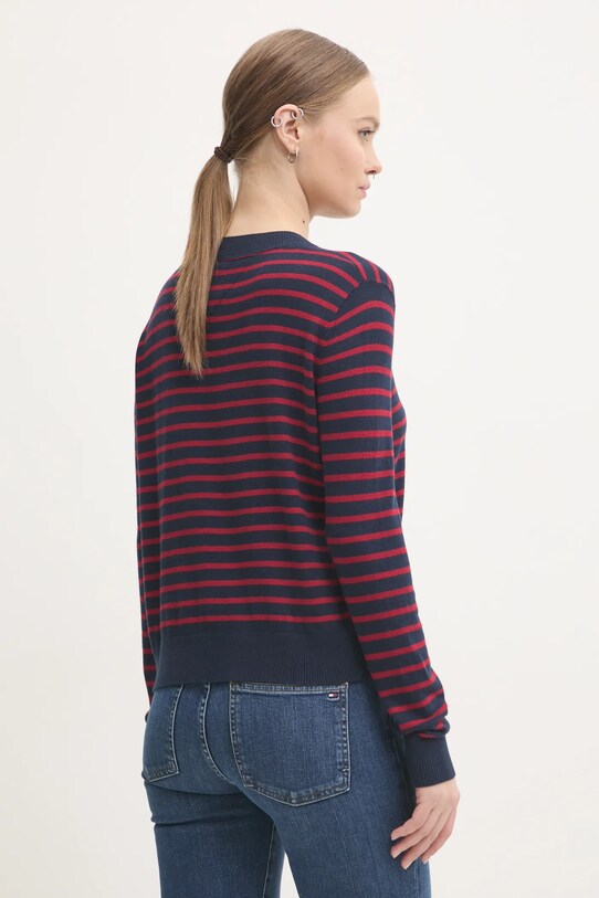Ρούχα Πουλόβερ Tommy Jeans DW0DW17254 σκούρο μπλε
