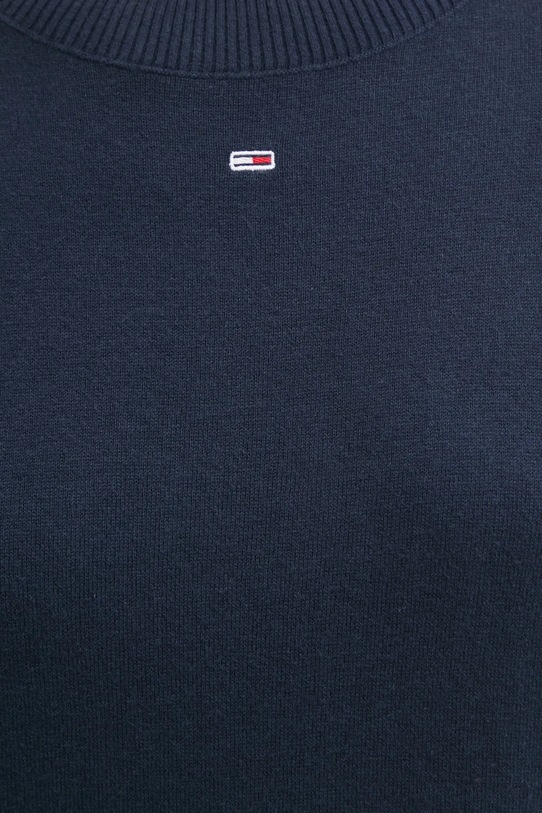 Tommy Jeans pulover DW0DW17254 bleumarin