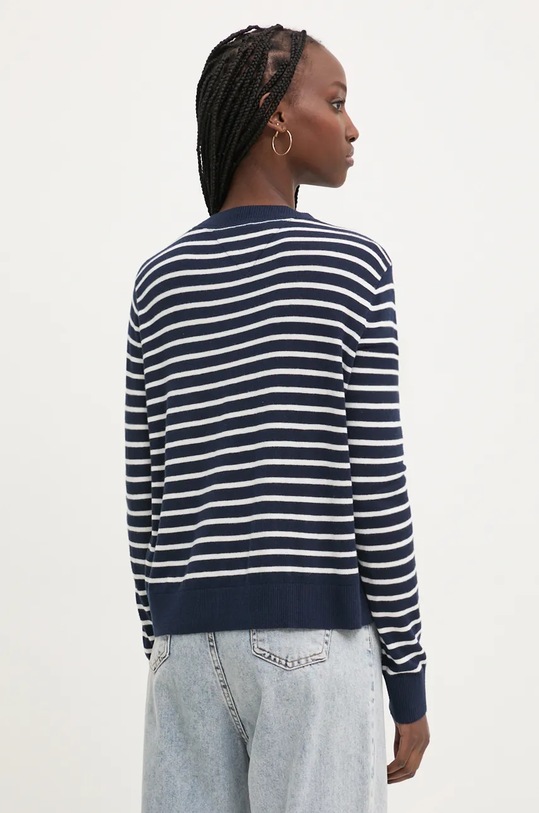 Odzież Tommy Jeans sweter DW0DW17254 granatowy