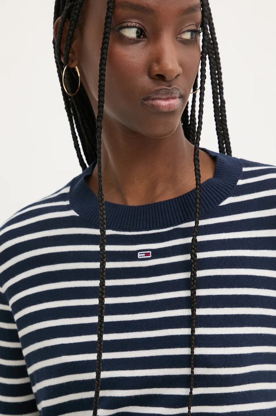 Tommy Jeans sweter granatowy DW0DW17254