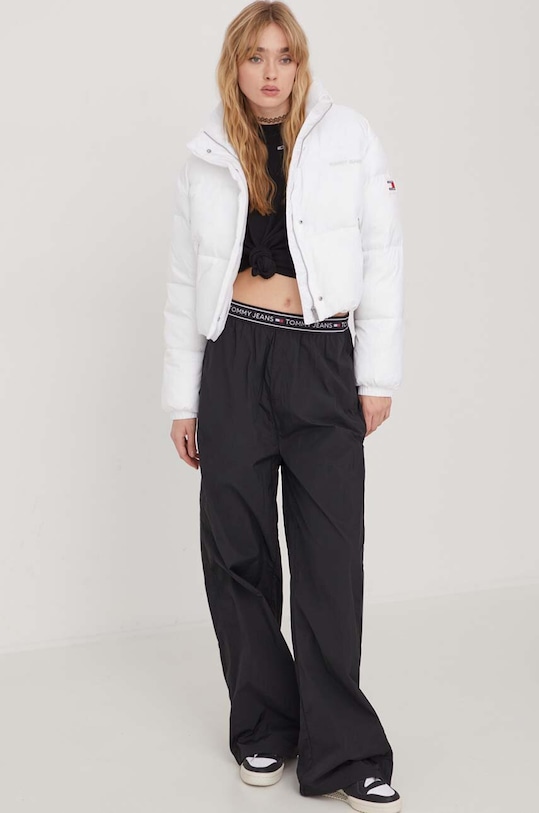 Svetr Tommy Jeans DW0DW17254 černá AW24