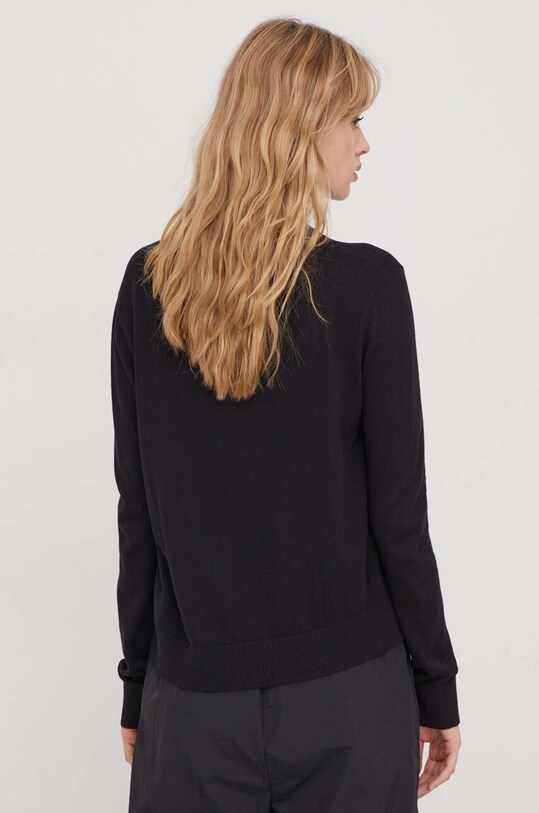 Odzież Tommy Jeans sweter DW0DW17254 czarny