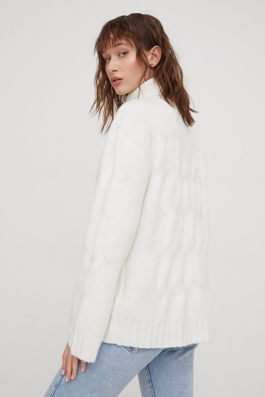 Îmbrăcăminte Tommy Jeans pulover DW0DW17494 bej