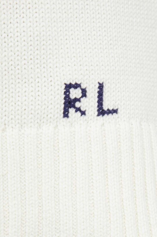 Polo Ralph Lauren sweter bawełniany 211924417 beżowy