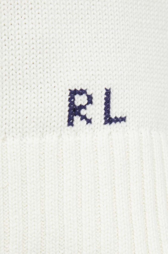 Βαμβακερό πουλόβερ Polo Ralph Lauren 211924417 μπεζ
