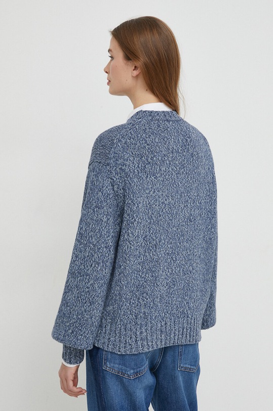 Odzież Polo Ralph Lauren sweter 211924441 niebieski