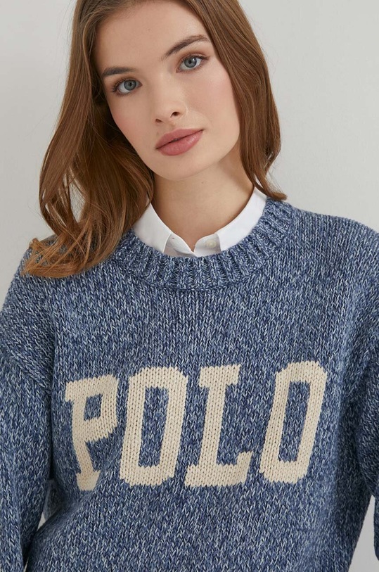 Polo Ralph Lauren sweter niebieski 211924441