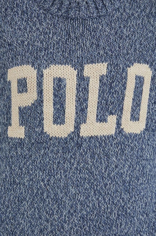 Polo Ralph Lauren sweter 211924441 niebieski
