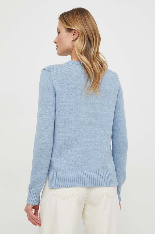 Ρούχα Βαμβακερό πουλόβερ Polo Ralph Lauren 211924442 μπλε