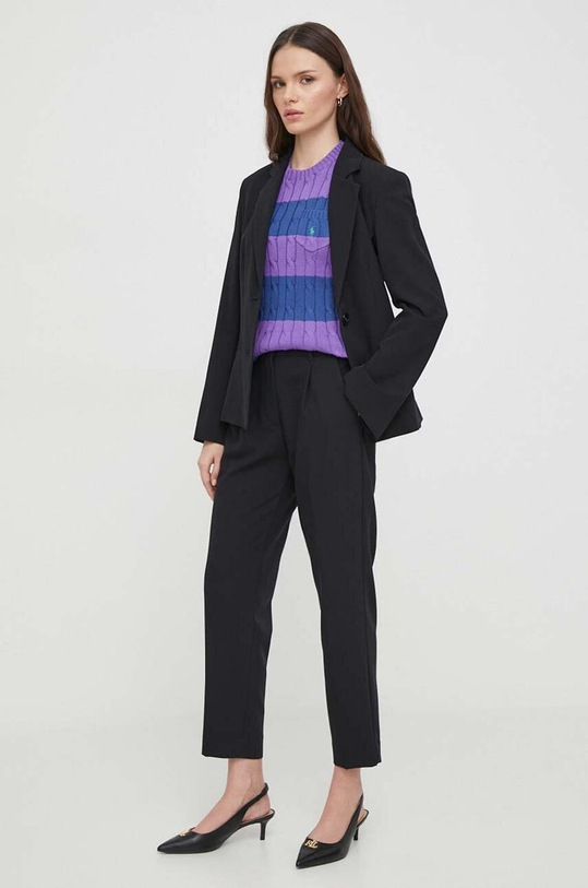 Βαμβακερό πουλόβερ Polo Ralph Lauren 211942069 πολύχρωμο SS24