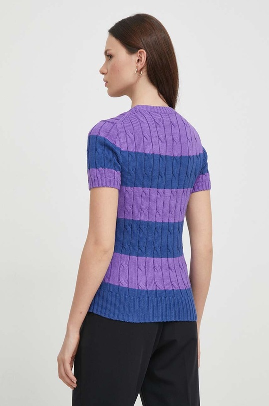 Ρούχα Βαμβακερό πουλόβερ Polo Ralph Lauren 211942069 πολύχρωμο
