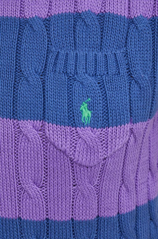 Βαμβακερό πουλόβερ Polo Ralph Lauren 211942069 πολύχρωμο