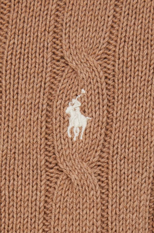 Βαμβακερό πουλόβερ Polo Ralph Lauren 211943903 μπεζ