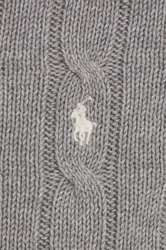 Βαμβακερό πουλόβερ Polo Ralph Lauren 211943903 γκρί
