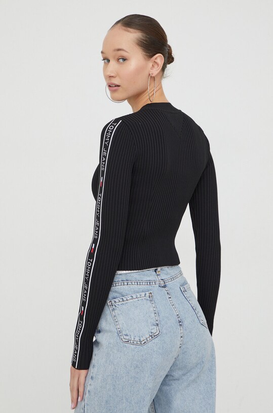 Odzież Tommy Jeans sweter DW0DW17247 czarny