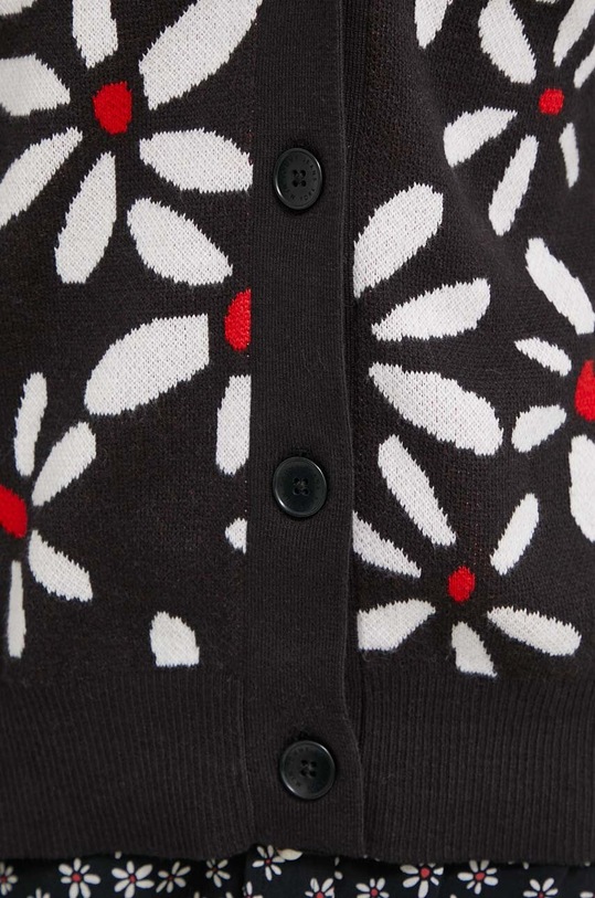 Tommy Jeans cardigan din bumbac DW0DW17446 negru