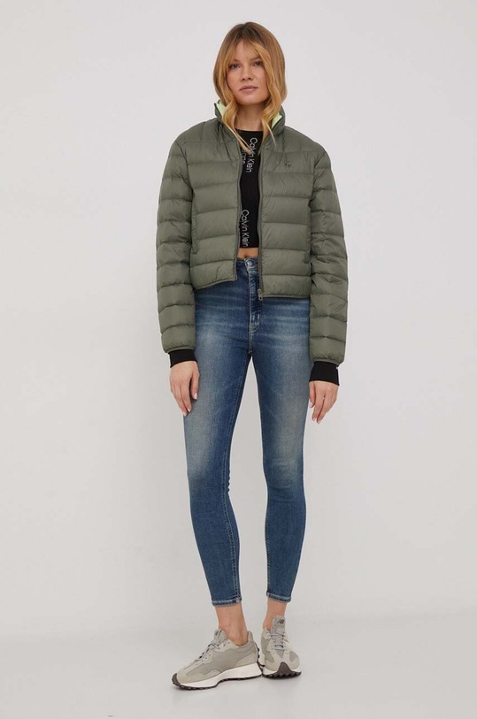 Sveter Calvin Klein Jeans J20J222622 čierna SS24