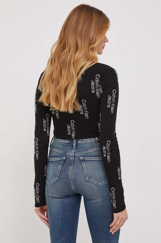 Oblečenie Sveter Calvin Klein Jeans J20J222622 čierna