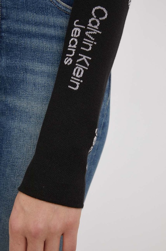 Sveter Calvin Klein Jeans J20J222622 čierna
