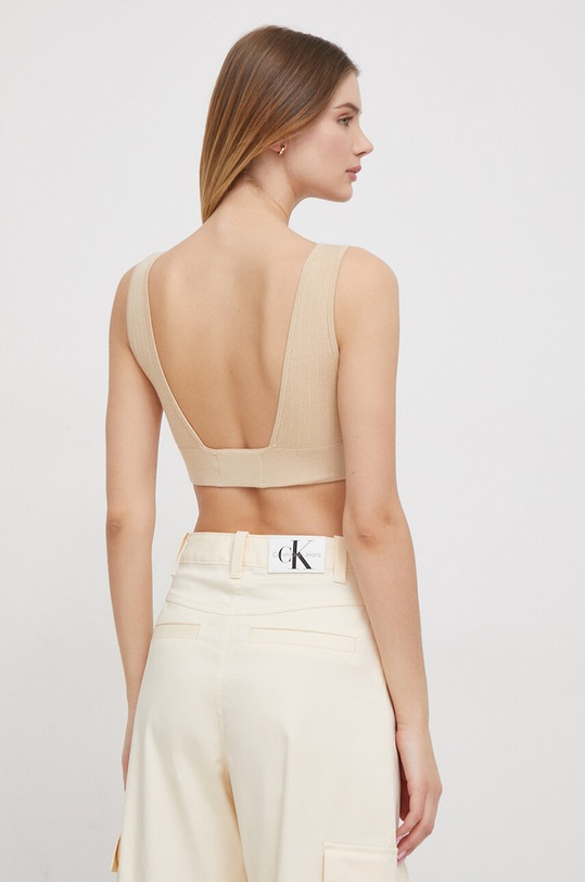 Одяг Топ Calvin Klein Jeans J20J222625 бежевий