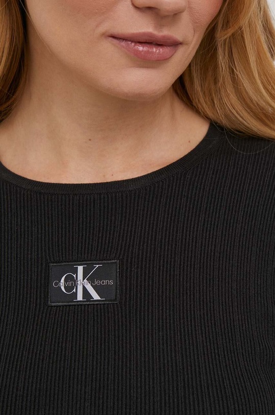 Svetr Calvin Klein Jeans černá J20J223233