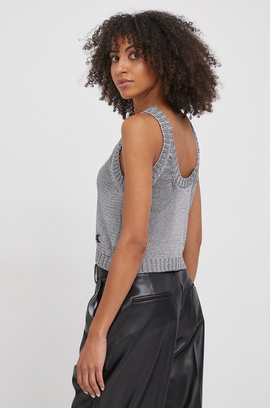 Abbigliamento Calvin Klein Jeans top J20J223234 grigio