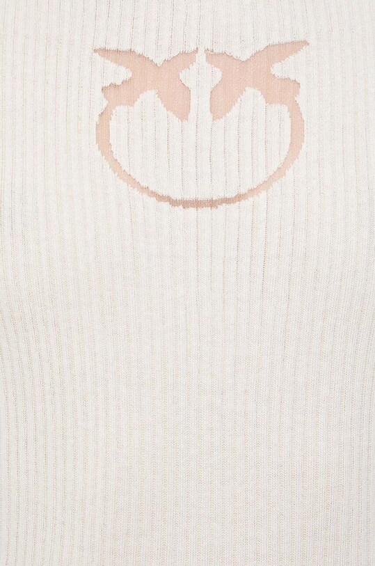 Hodvábny sveter Pinko 102017.A1KW béžová