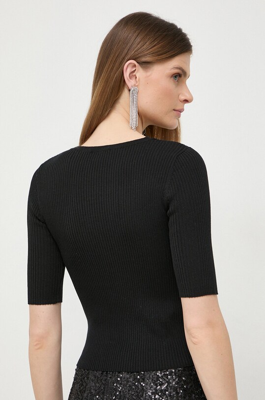 Odzież Pinko sweter jedwabny 102017.A1KW czarny