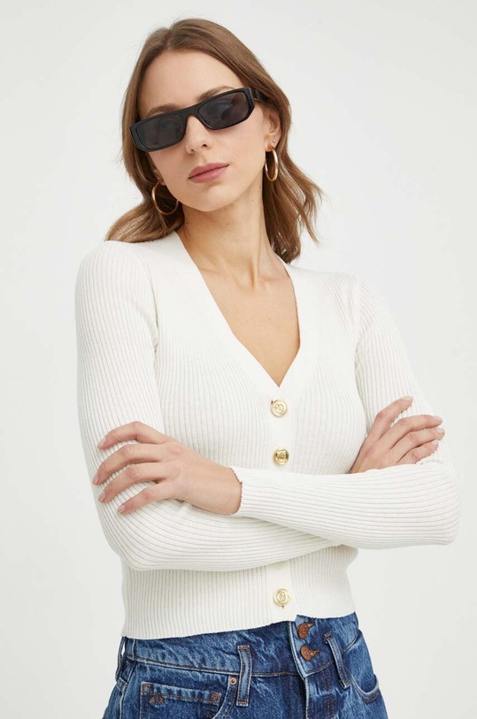 Pinko sweter jedwabny pozostałe beżowy 102018.A1KW