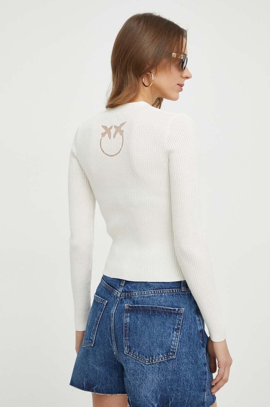 Odzież Pinko sweter jedwabny 102018.A1KW beżowy